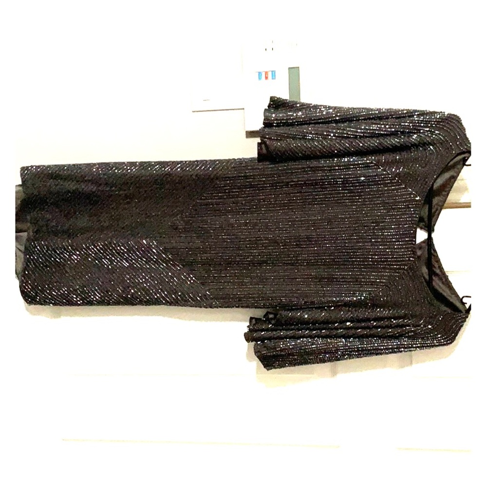 Parker beaded dress, size small